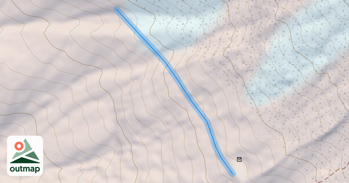 Map of High Traverse