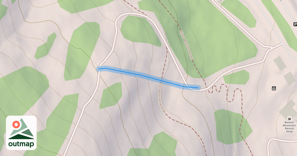 Map of Rock Garden