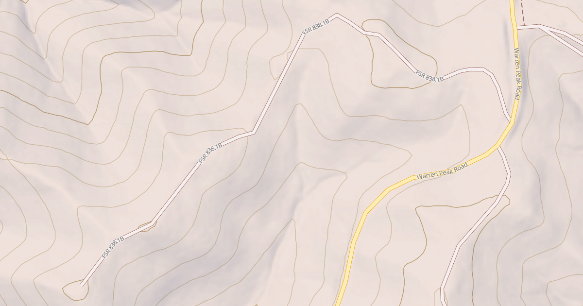 Map preview of TAYLOR DIVIDE BR 1B