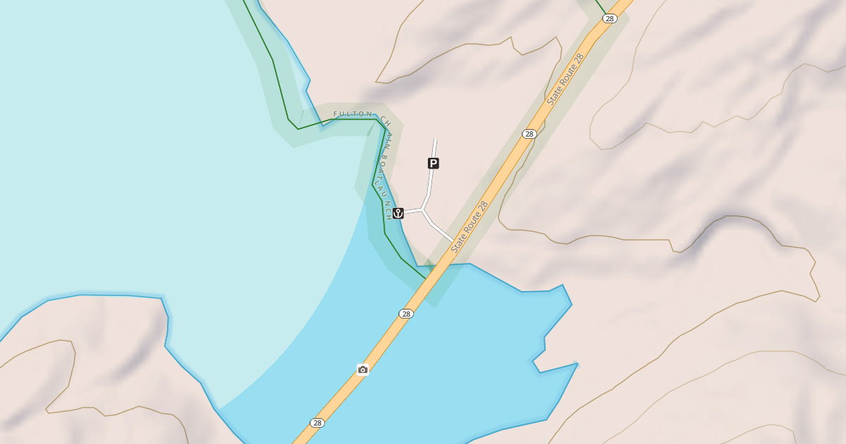 Map preview of Seventh - Eighth Lake Loop Trail