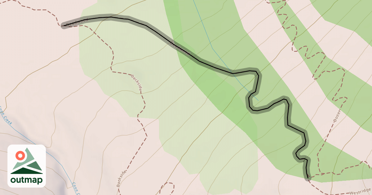 Map of Deadwood
