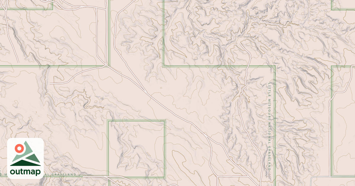 Map of (FDR) MITCHELL CUTOFF