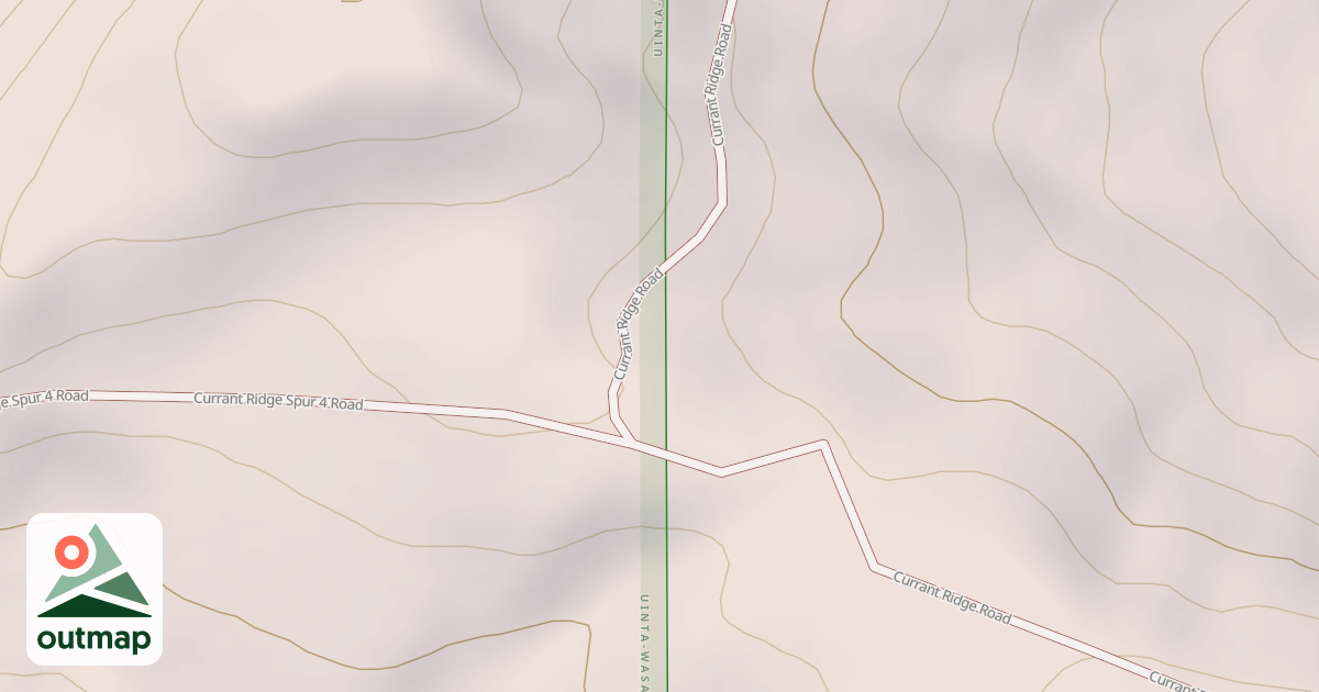 Map of CURRANT RIDGE