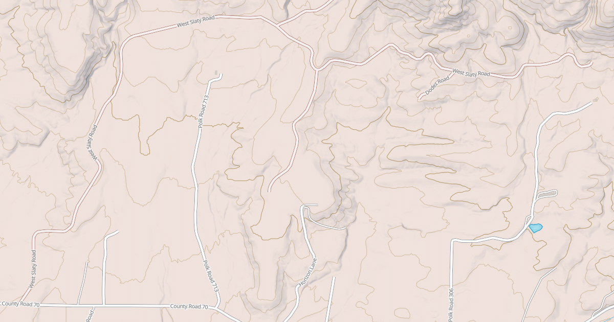 Map preview of WEST SLATY