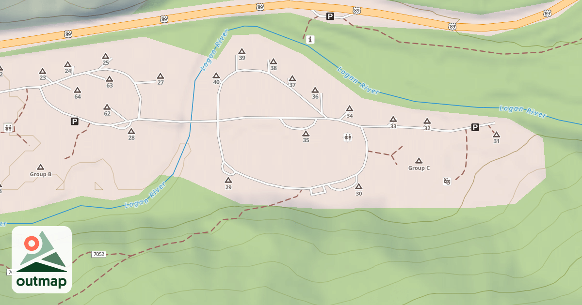 Map of GUINAVAH-MALIBU-F