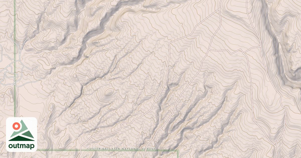 Map of Graham Trail