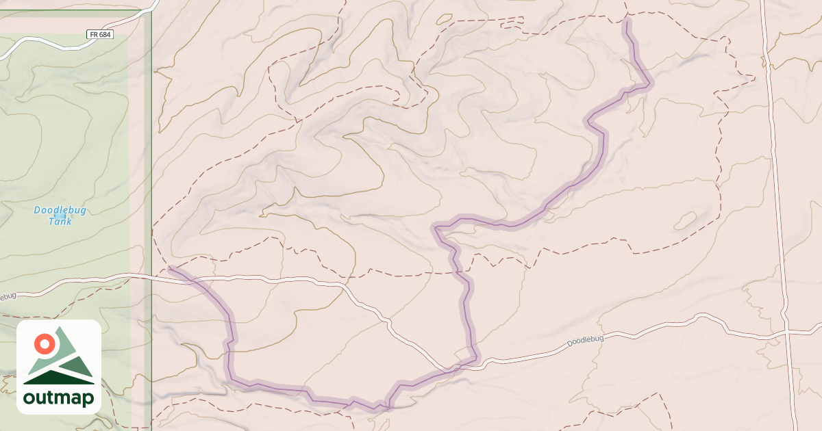 Map of Notorious B.I.G.
