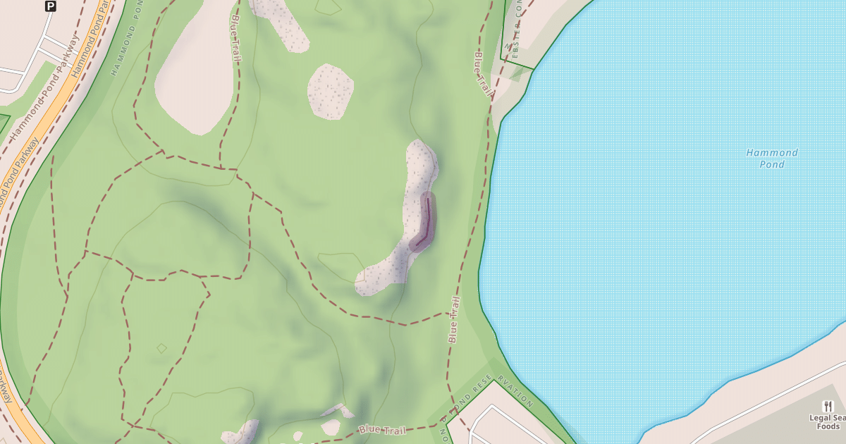 Map preview of Lower Cliff