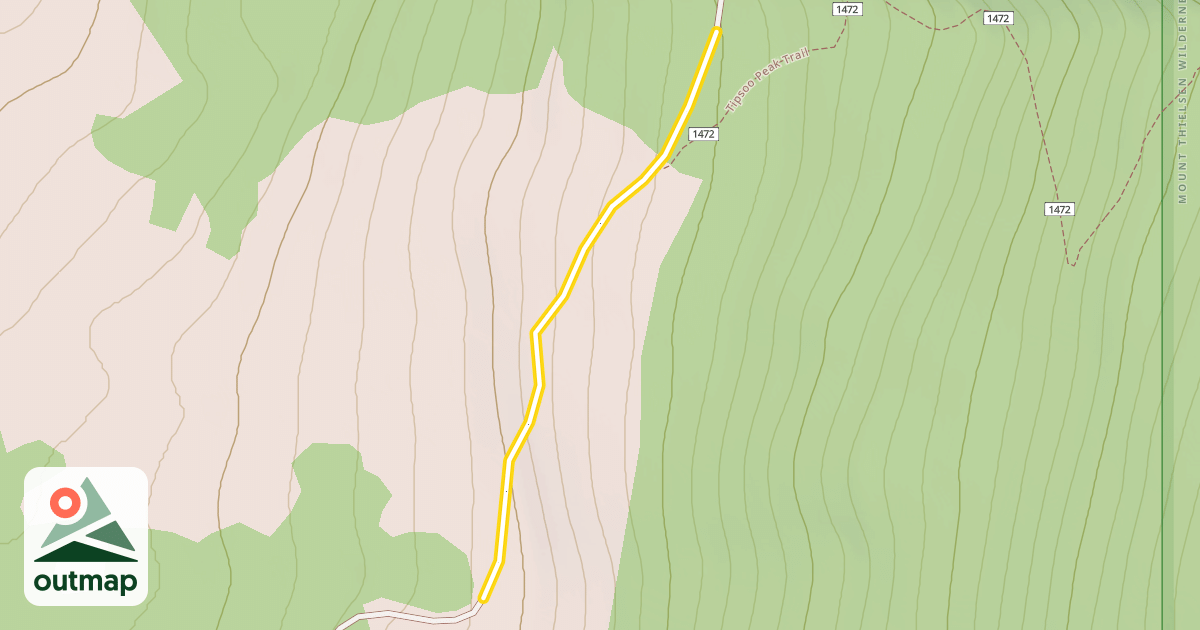 Map of Wits End Road