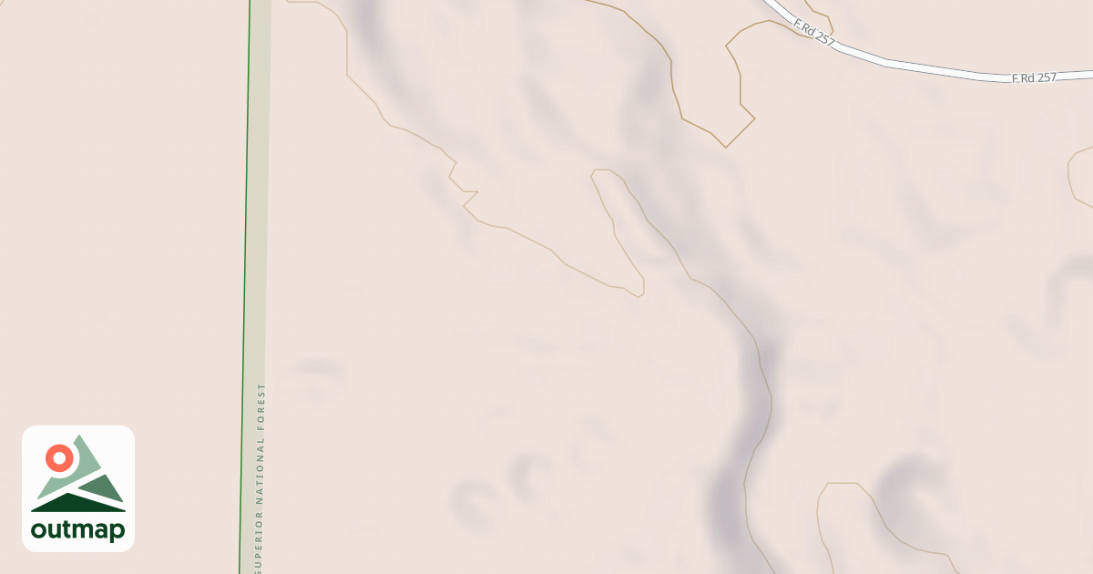 Map of BIG ASPEN ATV CONNECTION