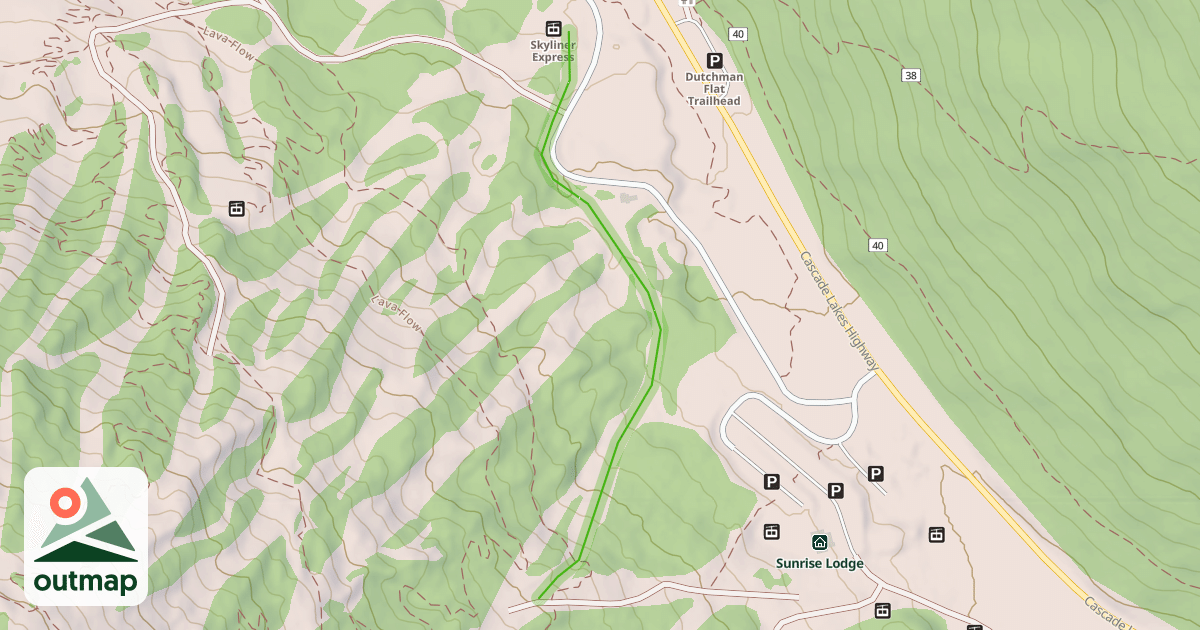 Map of Avalanche