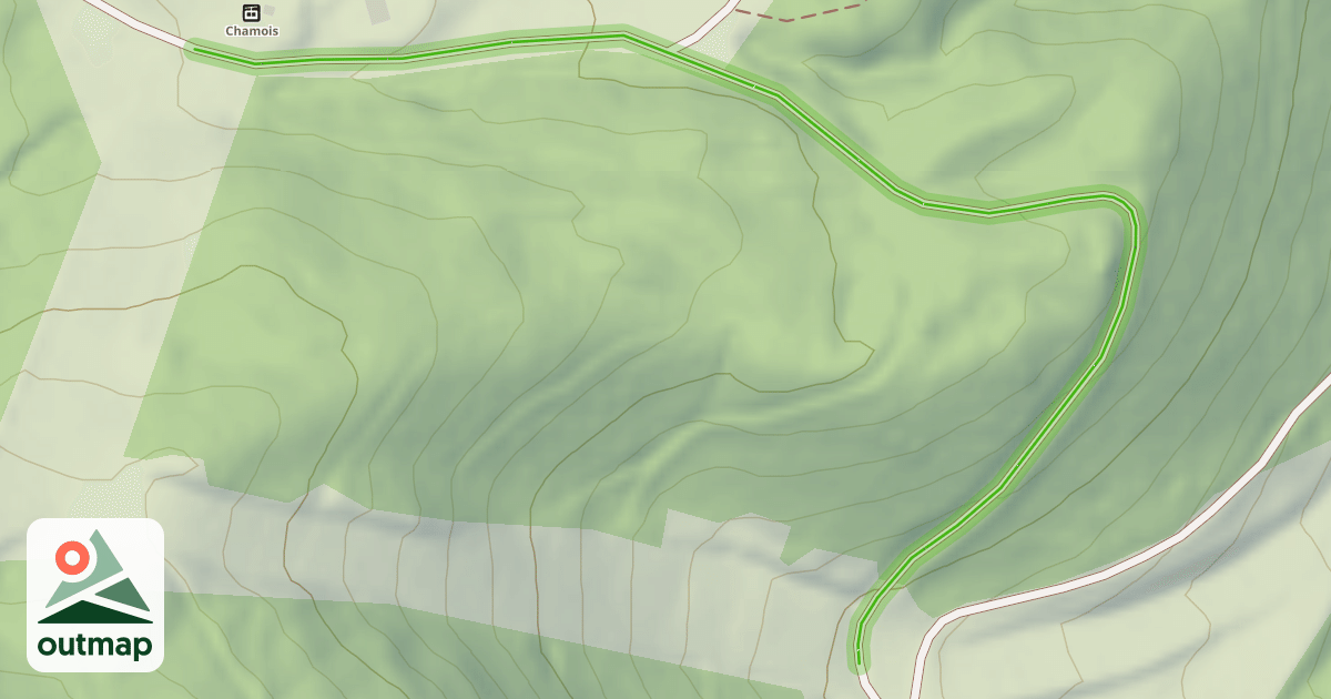 Map of Grange des Pauvres