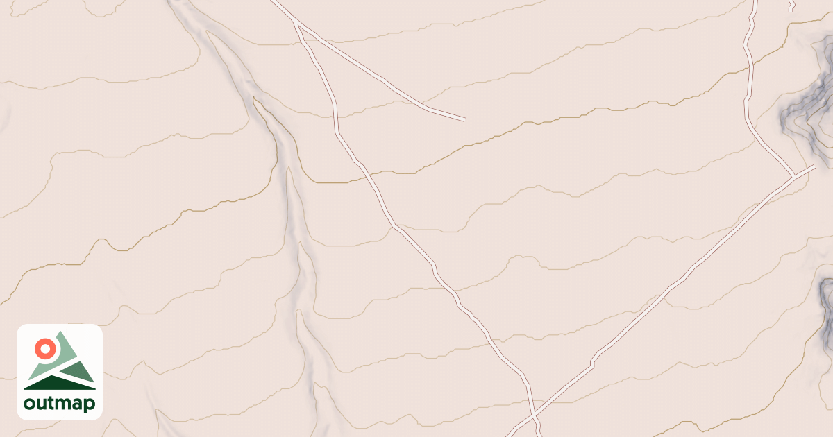 Map of BLM National GTLF Public Motorized Roads 25d4f23f-2306-499e-9545-3cef28b568d8