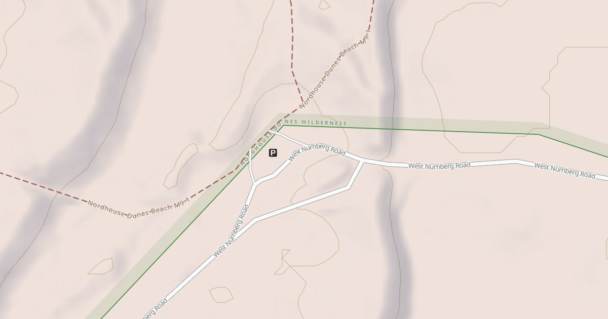 Map preview of NURNBERG TRAILHEAD