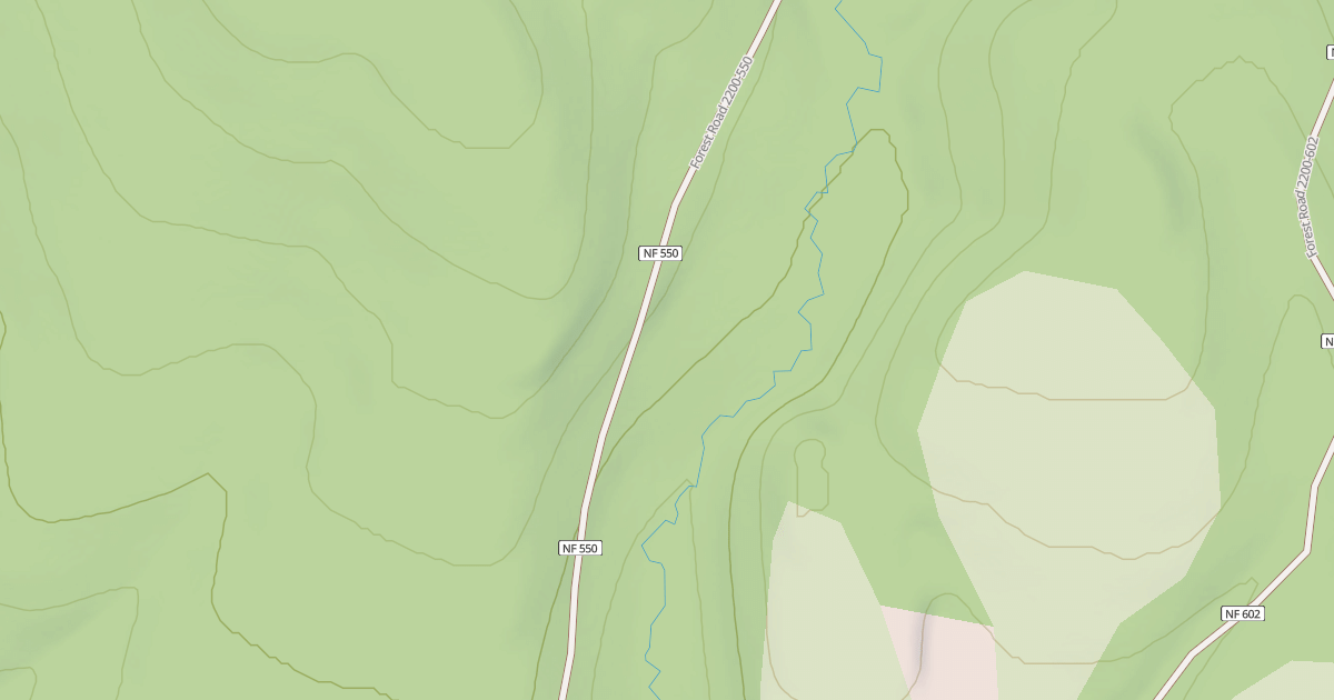 Map preview of USFS Motor Vehicle Use Map Roads {0AA4AB0A-02D0-49AC-980B-2FFB21D15687}