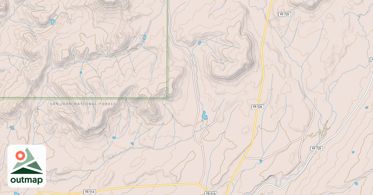Map of DOLORES NORWOOD E