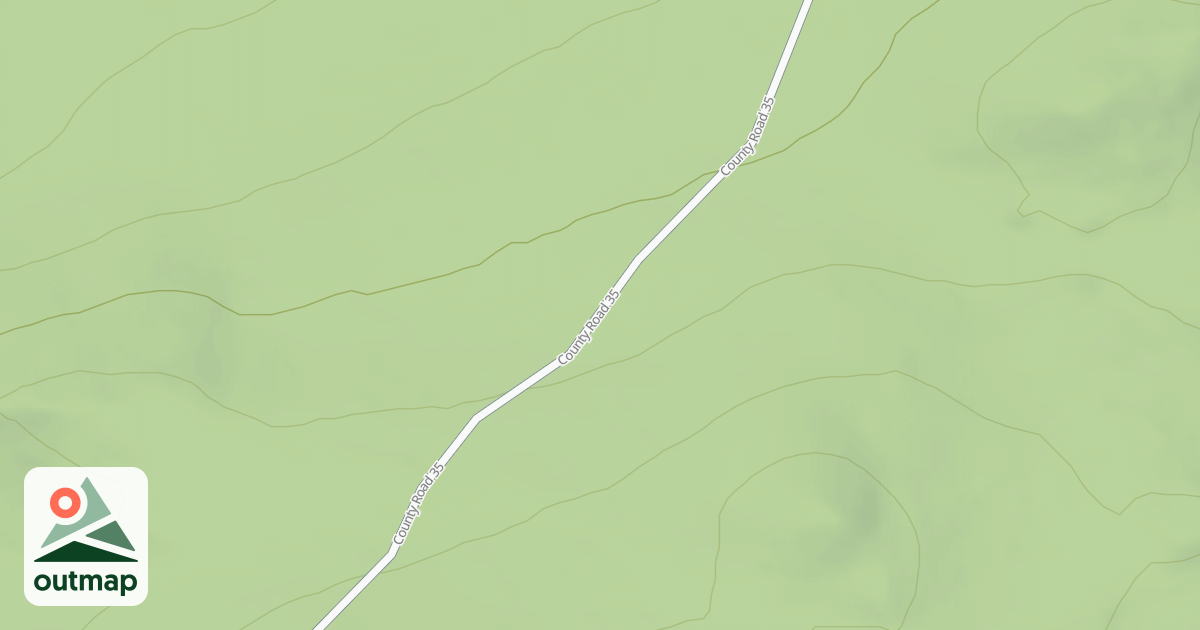 Map of BLM National GTLF Public Motorized Roads 614cf4fb-f775-42ac-8d8d-386bbac46560