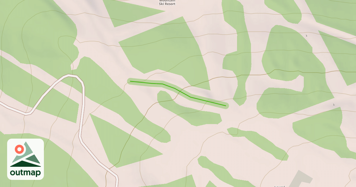 Map of Woodland Trail