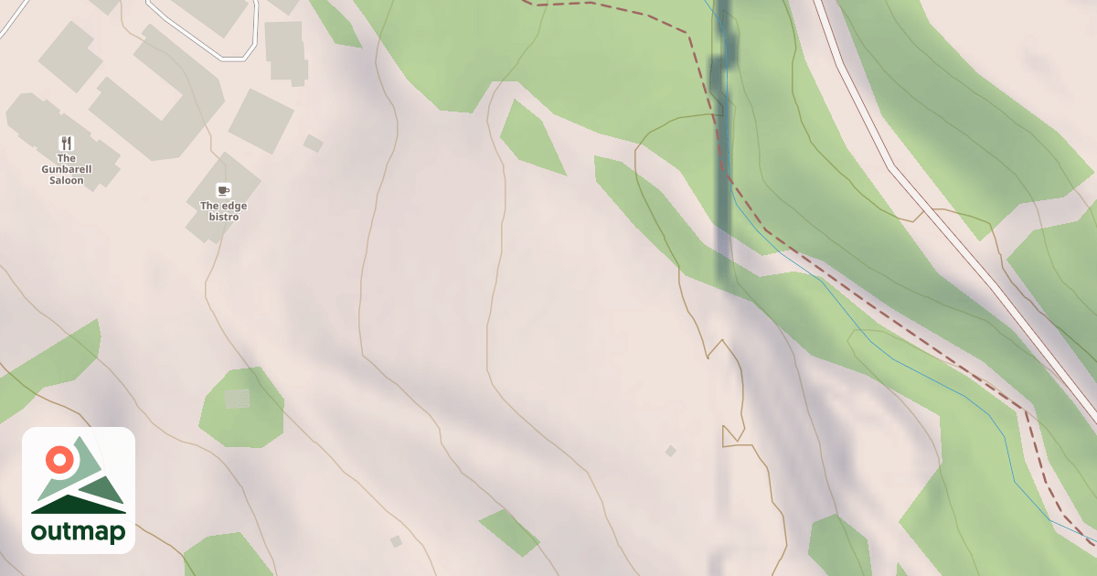 Map of tube lane 1
