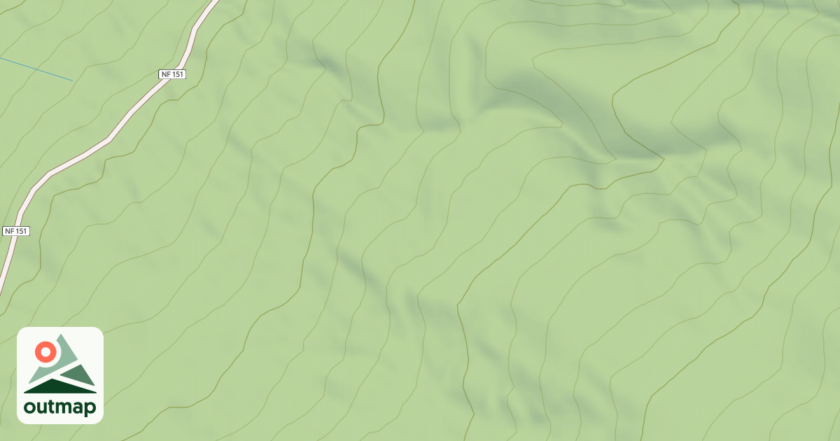 Map of INDIGO SPUR