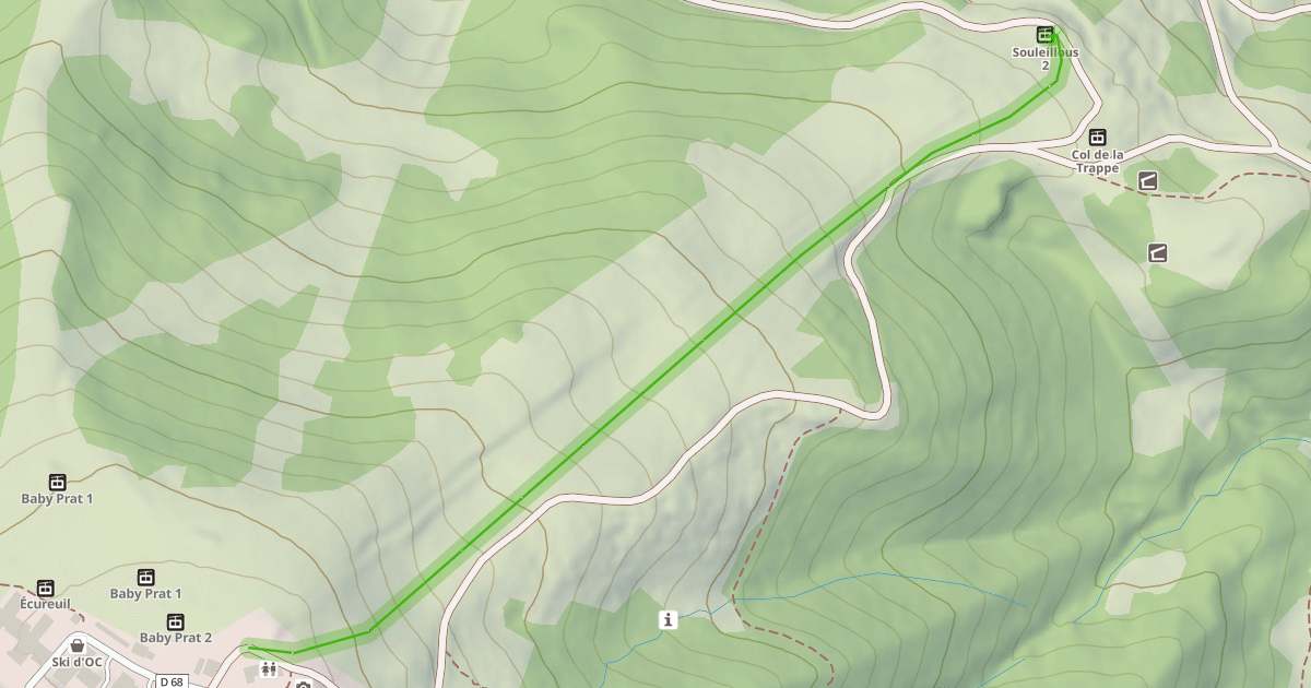 Map preview of Souleillous 2