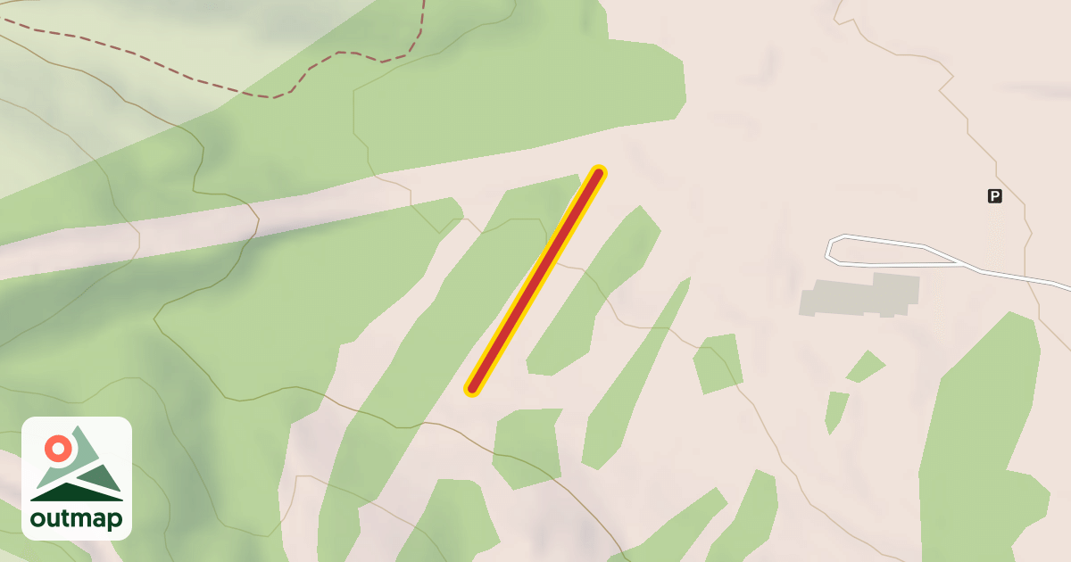Map of Handle Tow