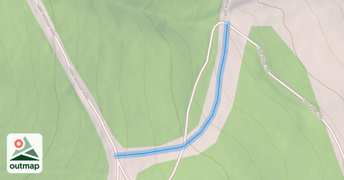 Map of Northern Return