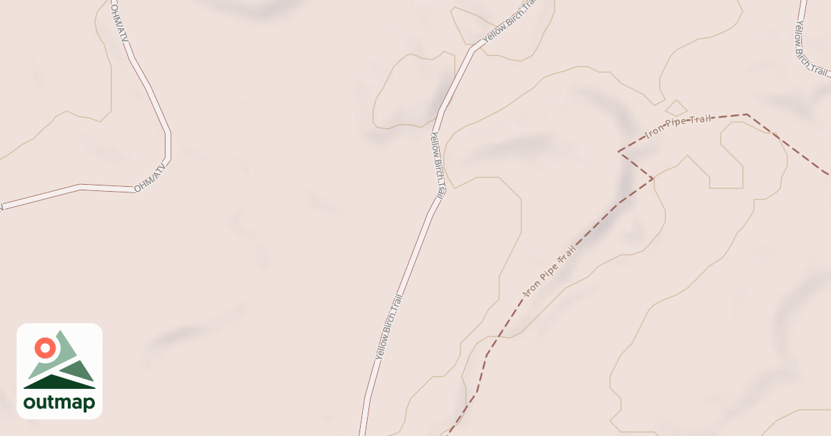 Map of Washington/Ramsey Trail