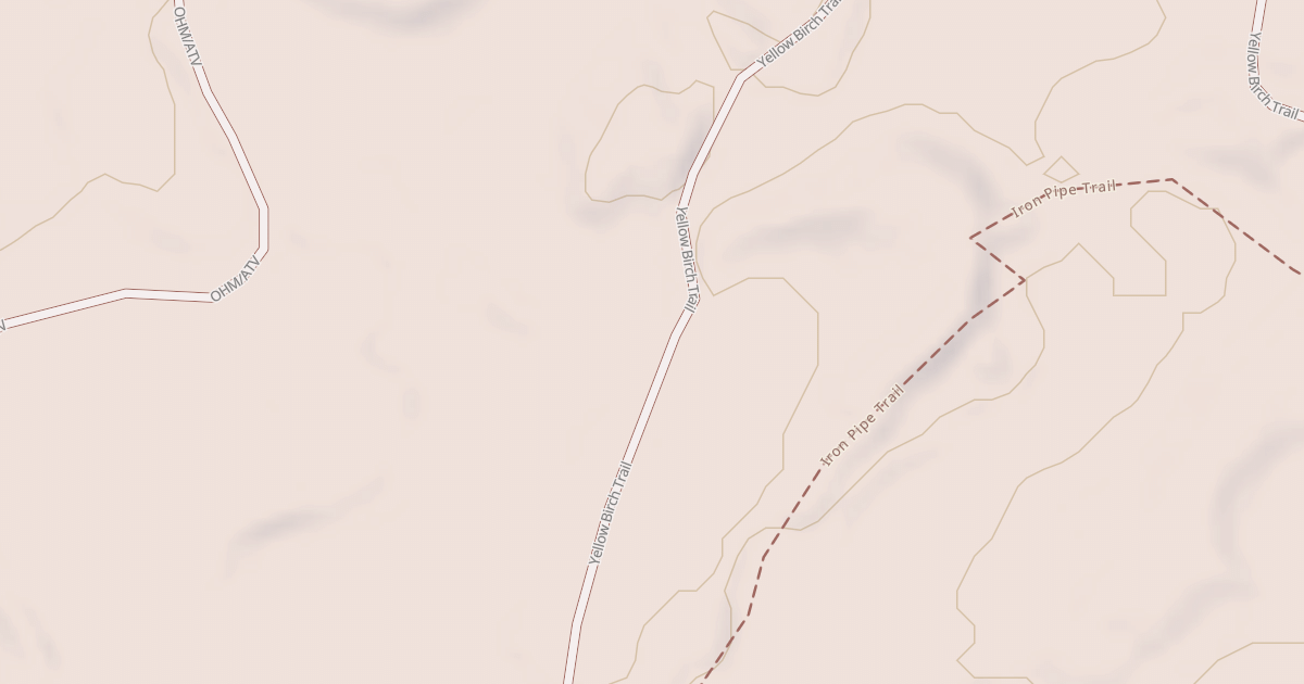 Map preview of Washington/Ramsey Trail