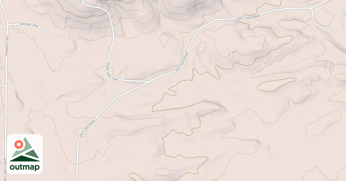 Map of OUACHITA CCC
