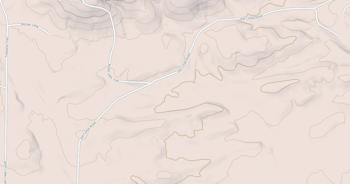 Map preview of OUACHITA CCC
