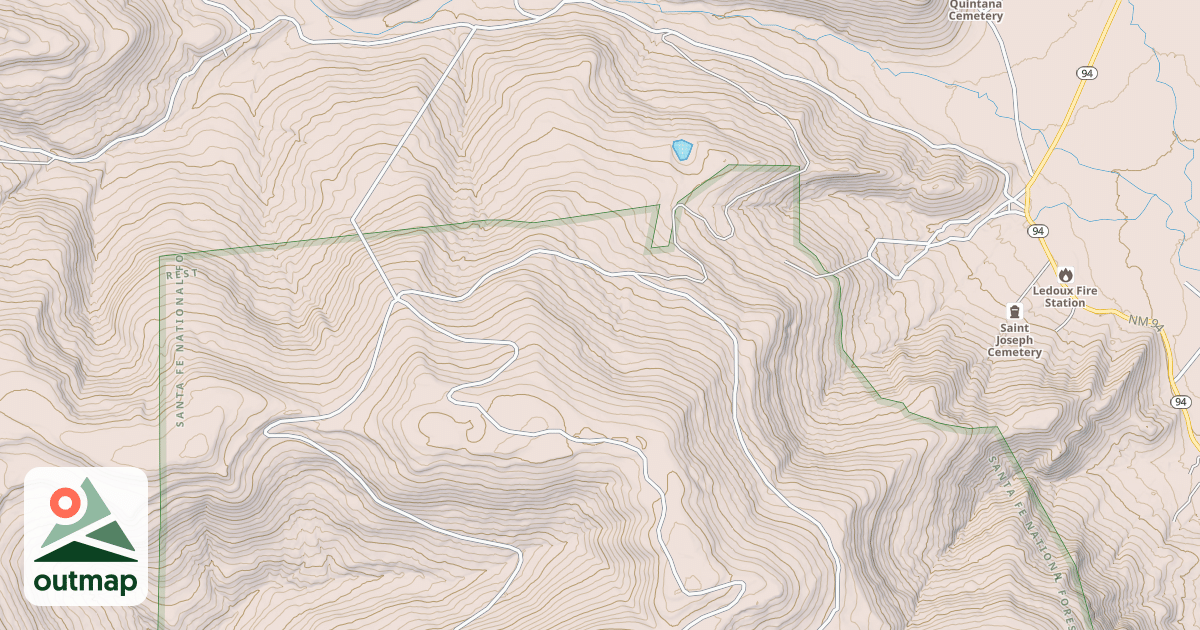 Map of UTE