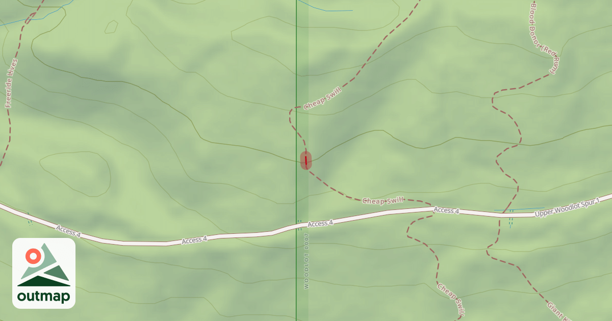 Map of Cheap Swill