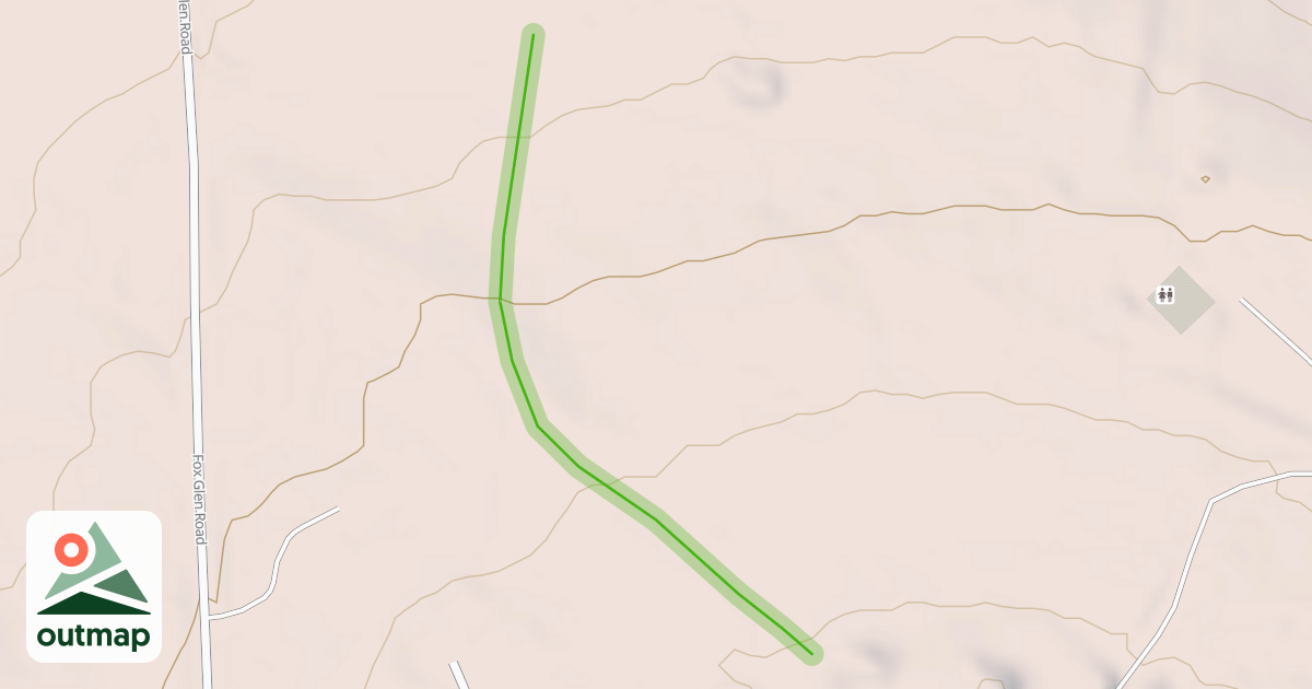 Map of Upper Adele's