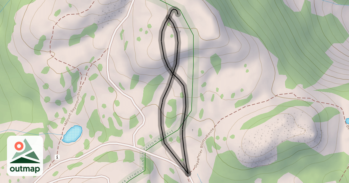 Map of Cliff House