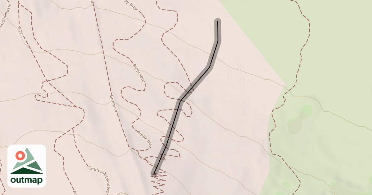 Map of C'est La Via