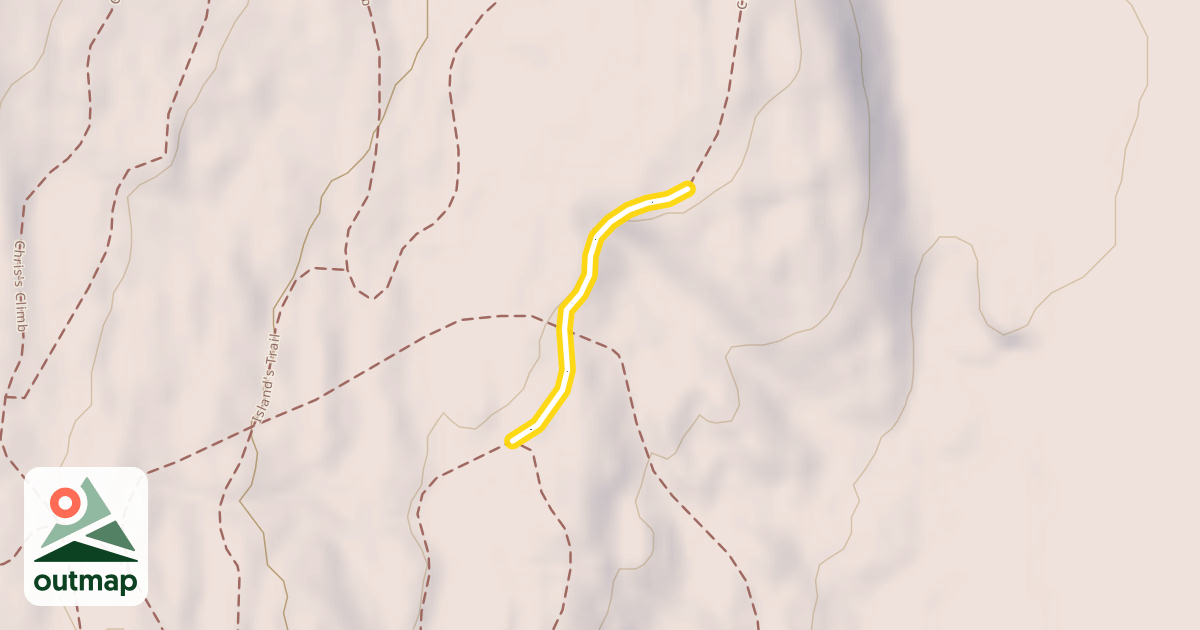 Map of Ashby Ridge Trail