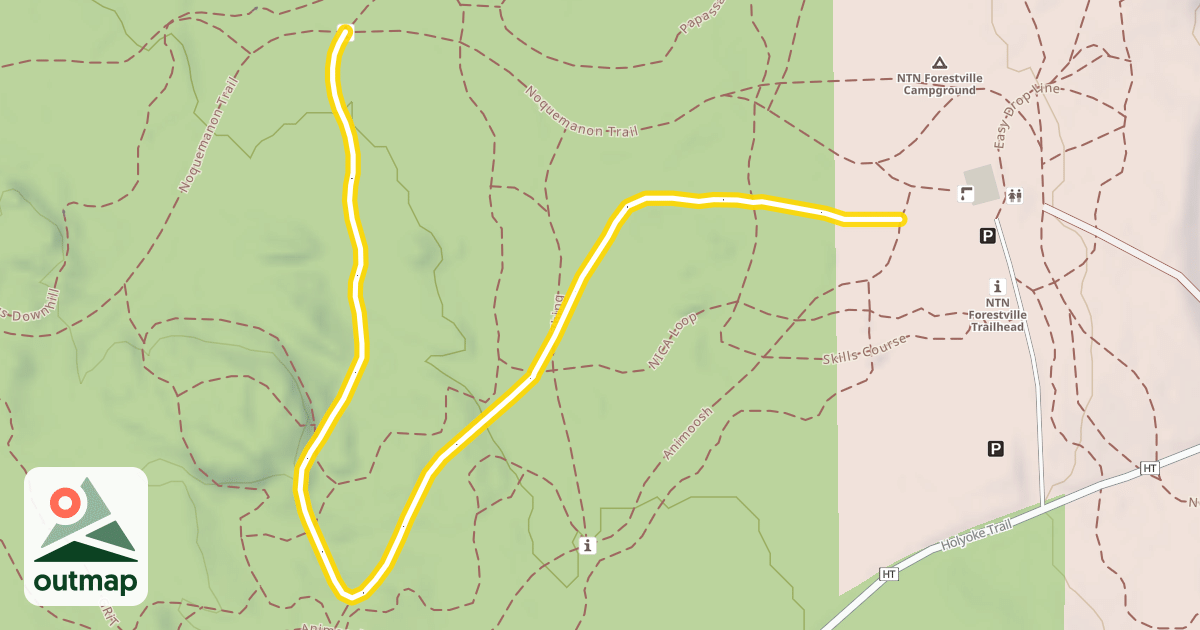 Map of Boozhoo