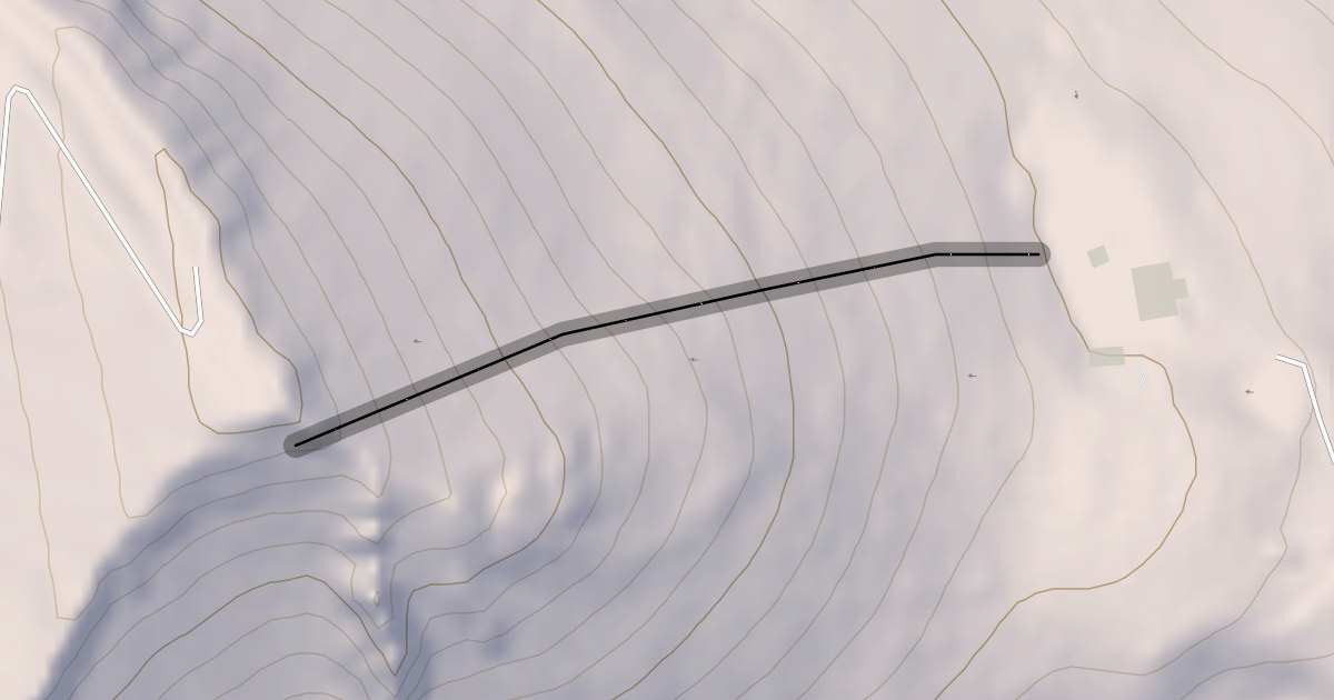 Map preview of The Shoulder