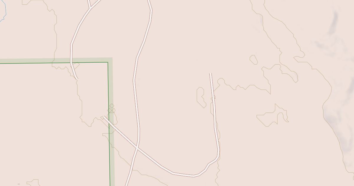 Map preview of BISHOP LAKE SPUR CB