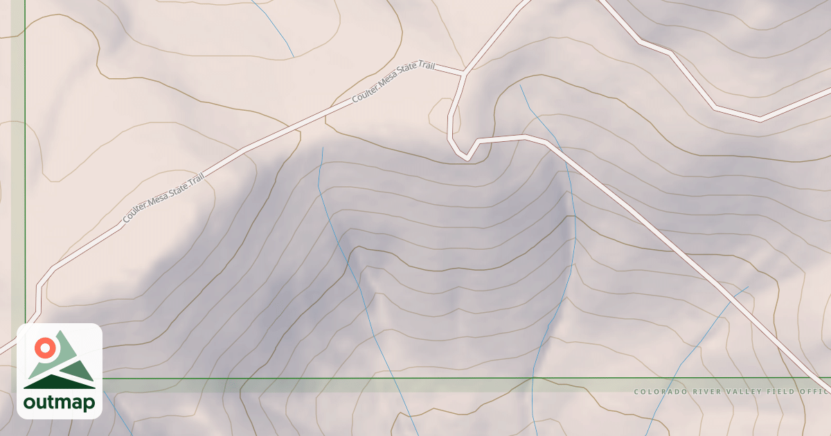 Map of BLM National GTLF Public Motorized Roads 6975fb45-6b2c-4259-91a1-ad27b2f47d92
