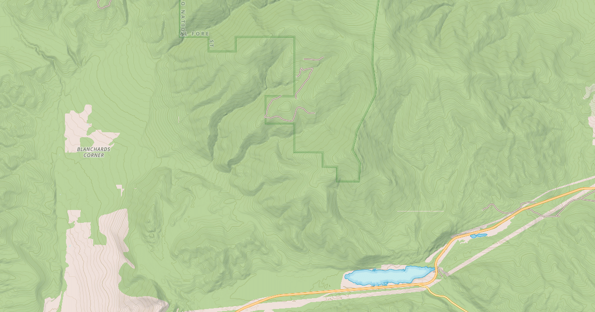Map preview of CLARK - HINCHWOOD