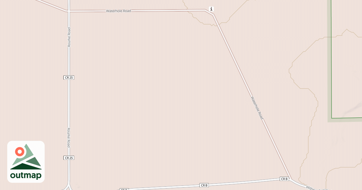 Map of WATERHOLE
