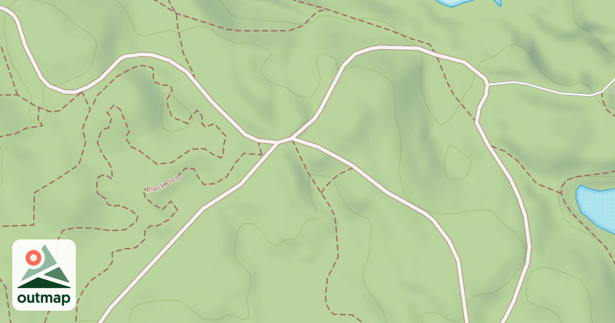 Map of USGS National Digital Trails 2aed4641-a94a-4545-9968-860adc4adb39