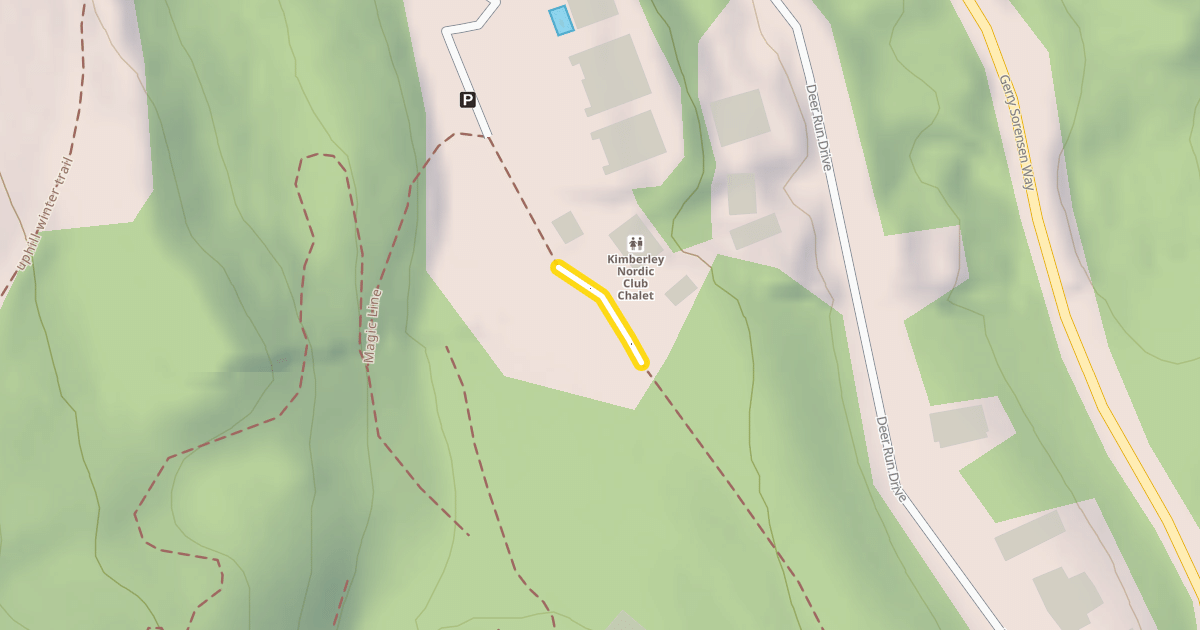 Map preview of Centennial