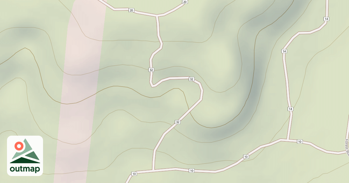 Map of Ohv # 32