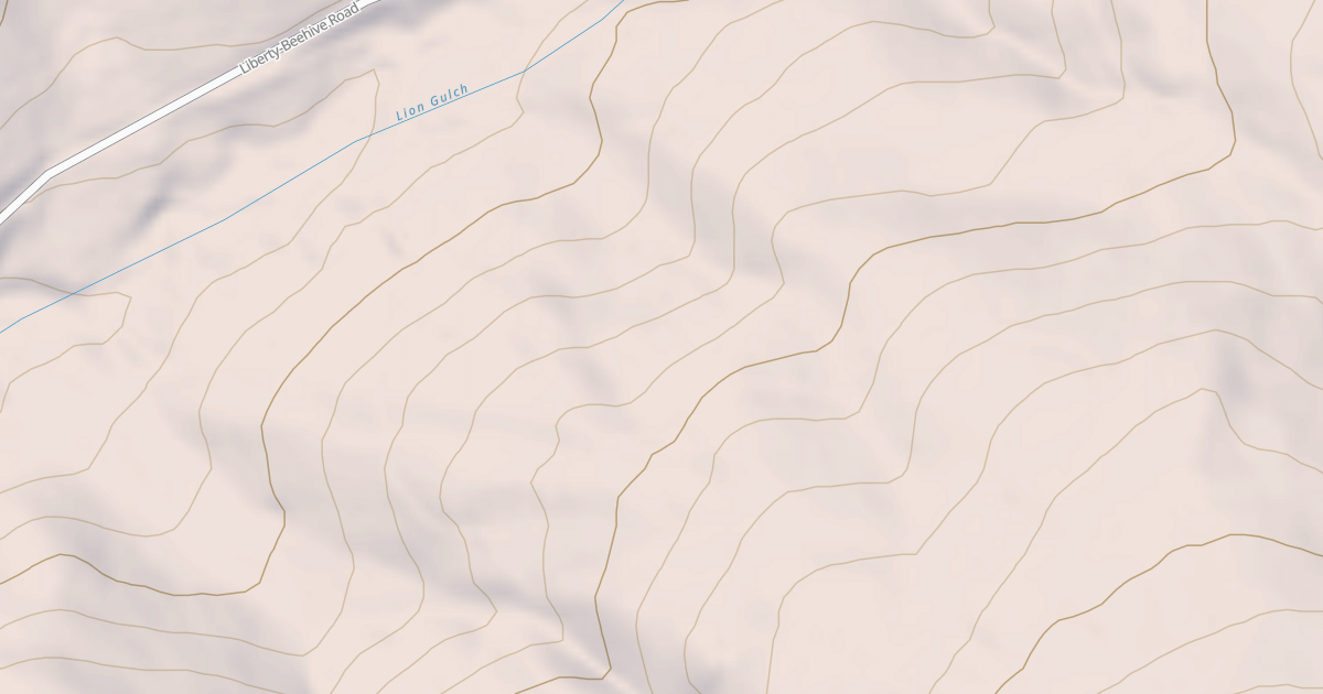Map preview of LOWER HAMPTON