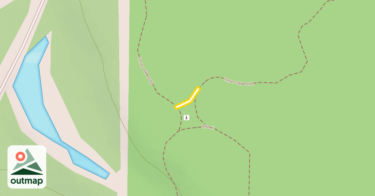 Map of Inner 3K Loop