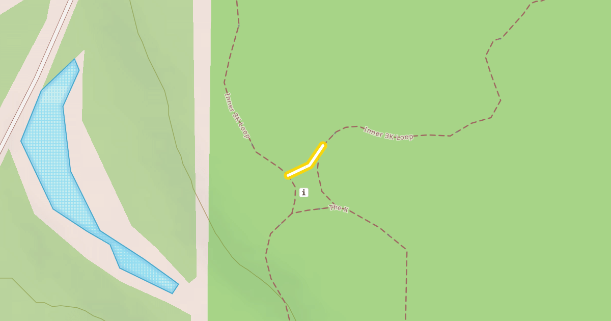 Map preview of Inner 3K Loop