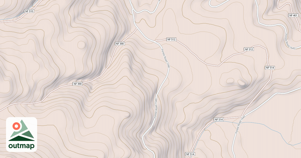 Map of MCMULLEN SPR COLOCATED 1560MRS